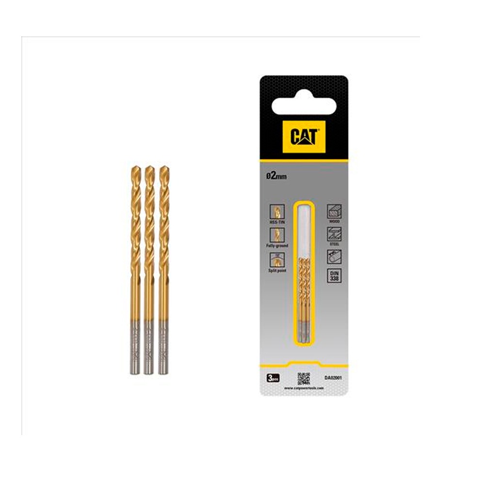 Broca Para Metal HSS 2x49mm Cat DA02001 