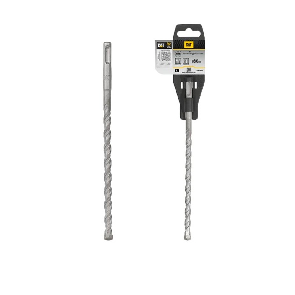 Broca Para Betão 8x260mm Cat DA03007