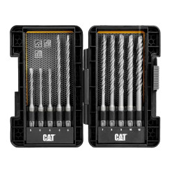 Conjunto Brocas SDS 5–12mm 7 Peças Cat DA03901