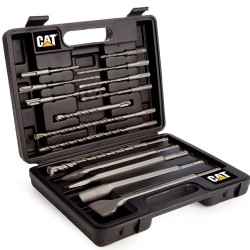 Conjunto Brocas e Cinzéis SDS Plus 17Pcs Cat DA03902