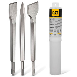 Conjunto Cinzéis SDS Plus 3 Peças Cat DA03903