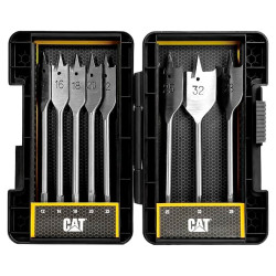 Brocas de Pua para Madeira 8 Peças CAT DA05901