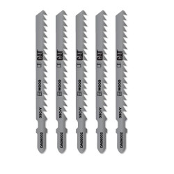 Lâminas Madeira Para Serra Tico-Tico 75mm CAT DA06002