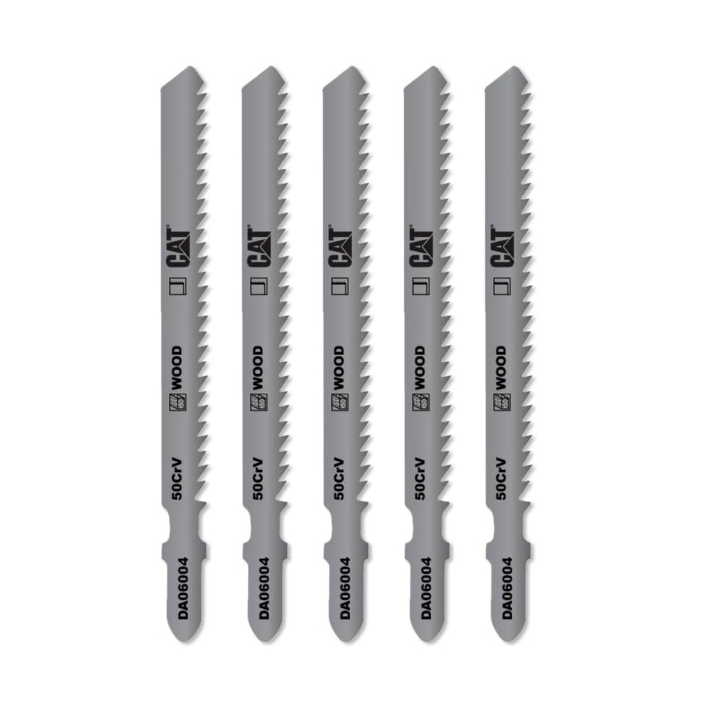 Lâminas Curva 75mm P/ Serra Tico-Tico CAT DA06004