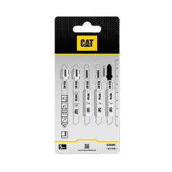 Kit 10 Lâminas Madeira e Metal P/ Tico-tico CAT DA06901