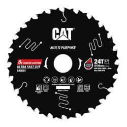 Disco Serra Circular Multiuso TCT CAT DA08201
