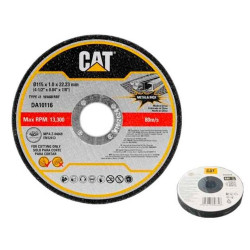 Disco Abrasivo e Corte Metal & Inox 10Un CAT DA10115