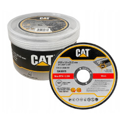 Disco Abrasivo e Corte Metal & Inox 10Un CAT DA10119