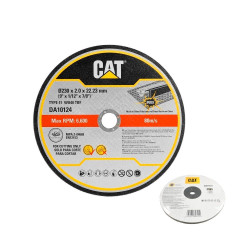 Disco de Corte Metal Plano TI 9" x 2,0mm 5Un CAT DA10124