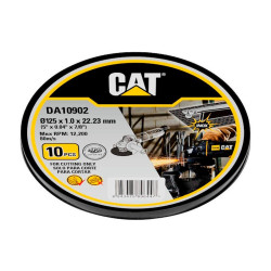 Disco de Corte Metal TI 5" x 1,0mm x 7/8" CAT DA10902
