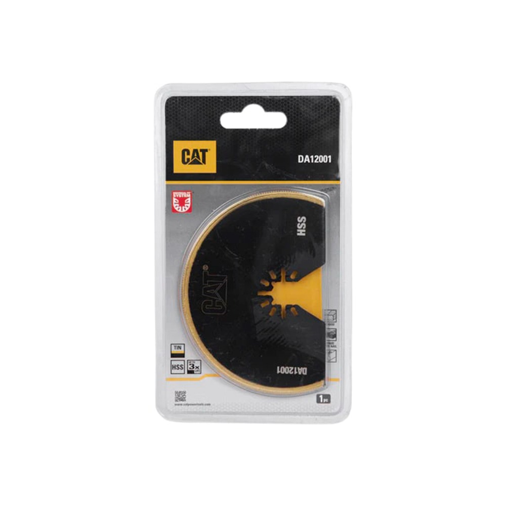 Lâmina Multicorte Longa Duração HSSPVC CAT DA12001