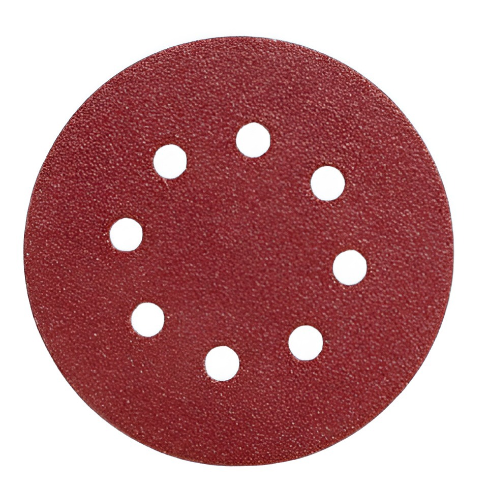 Disco de Lixa 8 Furos Cat DA14003  