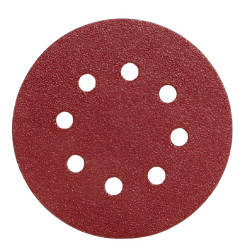 Disco de Lixa 8 Furos Cat DA14003