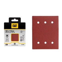 Conjunto Lixas 1/4 Folha 102x114mm Cat DA14004