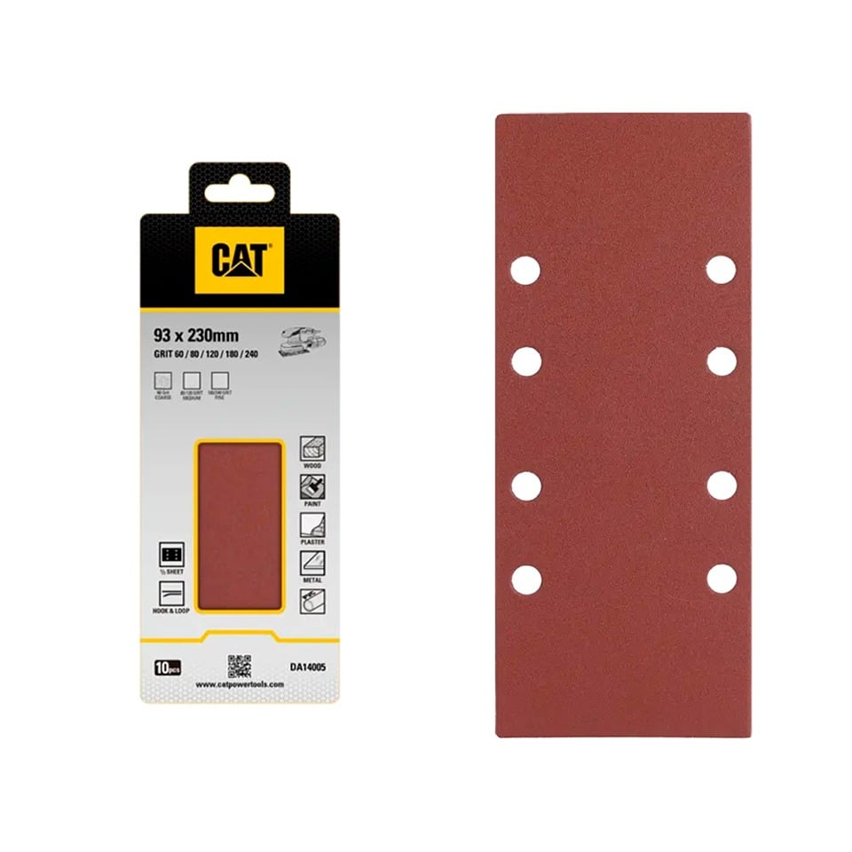 Conjunto Lixas 1/3 folha 93x230mm Cat DA14005 