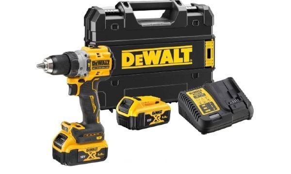 Aparafusadora XR 18V 2x5.0Ah DeWalt DCD805P2TQW