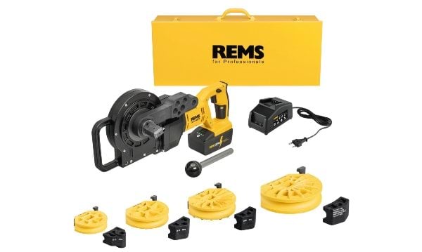 Curvadora de Tubos Curvo 22V 15-18-22-28mm Rems 580053 R220