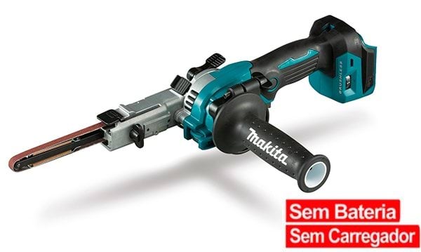 Lixadora de banda 9X53 mm 18V LXT Makita DBS180Z