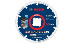 Disco De Corte Diamante p/ Cerâmica 22.23x125mm Bosch 2608900658