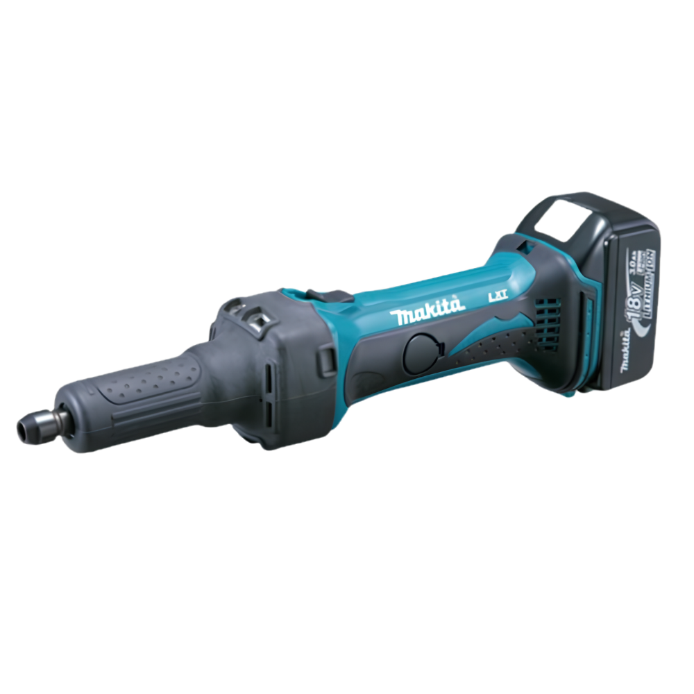 Rectificadora 18V lítio-ion 5,0Ah Makita DGD800RTJ
