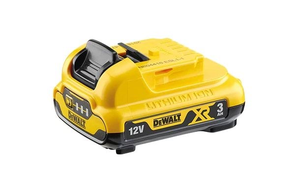 Bateria carril XR 12V Li-Ion 3Ah Dewalt DCB124-XJ