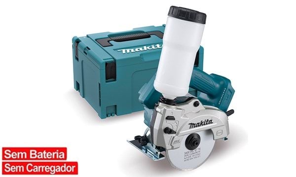 Cortador de Diamante 125 mm 18V Makita DCC501ZJ