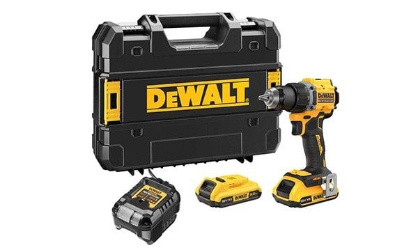 DEWALT- Berbequim Aparafusador sem escovas XR 18V 13mm 74Nm