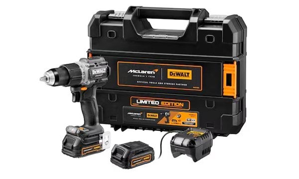 Berbequim Com Percussão 18V 1,7 Ah Dewalt DCD85ME2GT-QW