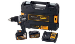 Dewalt Berbequim Aparafusador XR 18V 5Ah 13mm 90Nm DCD85MP2T-QW