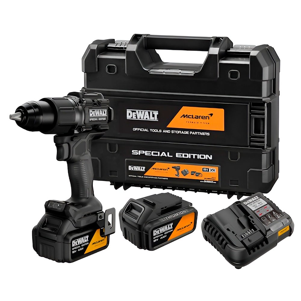 Berbequim Aparafusador 18V 4.0Ah McLaren Dewalt DCD86MM2T-QW