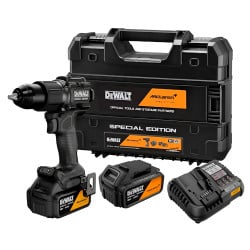 Berbequim Aparafusador 18V 4.0Ah McLaren Dewalt DCD86MM2T-QW