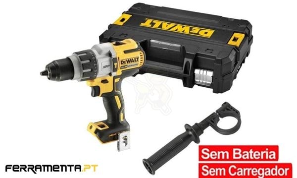 Berbequim Com Percussão Sem Escovas XR 18V Dewalt DCD996NT