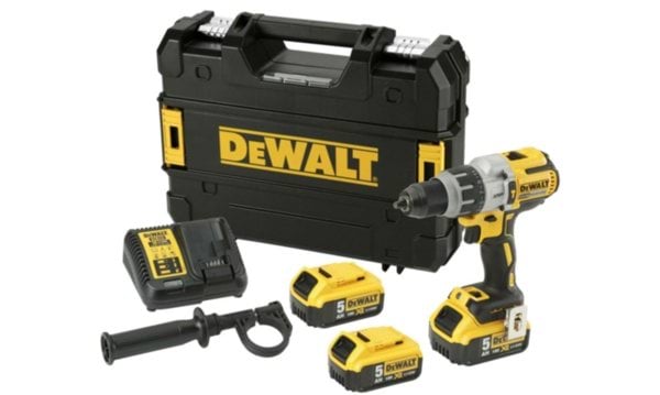 Berbequim C/ Percussão 18V 5,0Ah DeWalt DCD996P3-QW