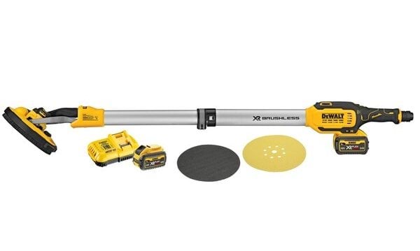 Lixadora Gesso Cartonado Telescópica XR 18V Dewalt DCE800T2
