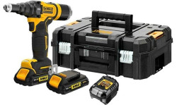 DeWalt Rebitadora sem Escovas XR 18V 4,8mm com 2 baterias