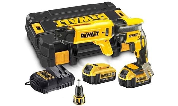 Aparafusadora de Pladur XR 18V Li-Ion 4Ah Dewalt DCF620M2K-XJ