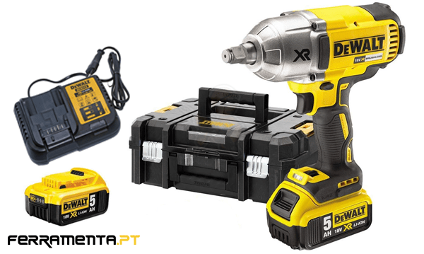 Chave de Impacto 1/2" 18V Dewalt DCF899HP2-QW