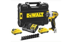 Aparafusadora de Impacto Brushless 12V 2.0Ah Dewalt DCF902D2K