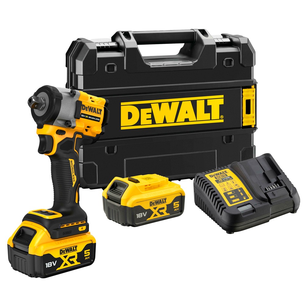 Chave Impacto Sem Escovas 1/2" 18V Dewalt DCF921P2T-QW