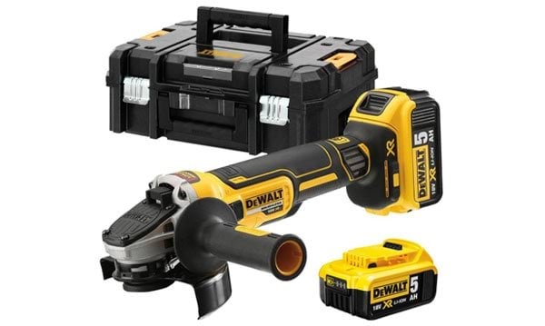 Rebarbadora Angular XR 18V 125mm Dewalt DCG405P2-QW