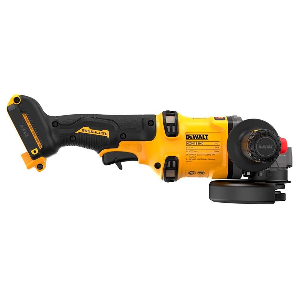 Rebarbadora  125mm XR FLEXVOLT 54V Dewalt DCG418SHDN
