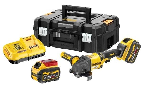 Rebarbadora 125mm sem Escovas FLEXVOLT 54V DeWalt DCG418T2-QW