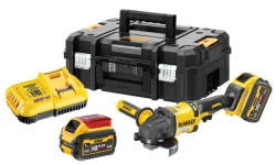 Rebarbadora 125mm sem Escovas FLEXVOLT 54V DeWalt DCG418T2-QW