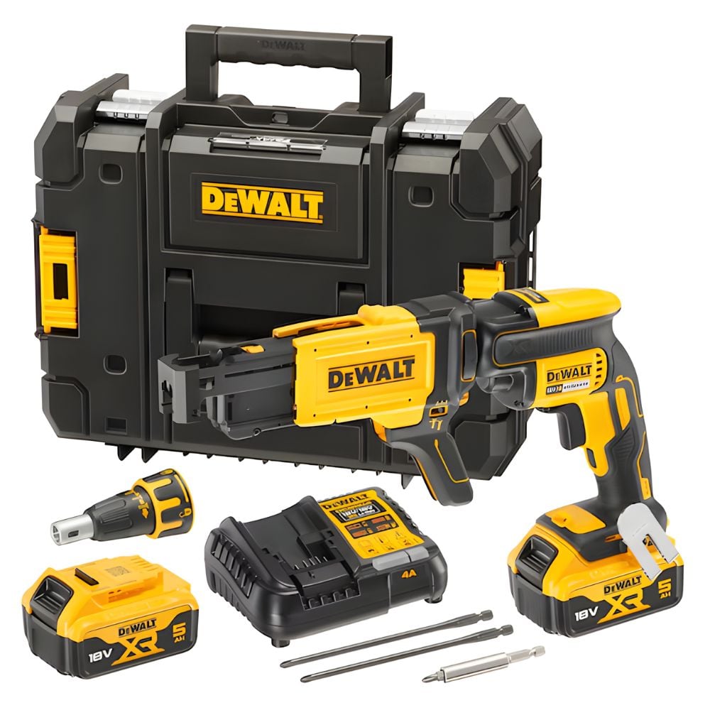 Aparafusadora Gesso Cartonado XR 18V DeWalt DCF620P2K-QW