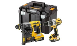 Kit Combo 18V Berbequim DCD996 Martelo DCH273 Dewalt DCK229P2T