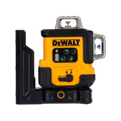 Nível Laser Autonivelante USB-C 3 Linhas 360° DeWalt DCLE14361GB-XJ