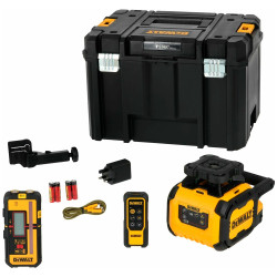 Nível Laser Rotativo Vermelho DeWalt DCLE15211R-QW