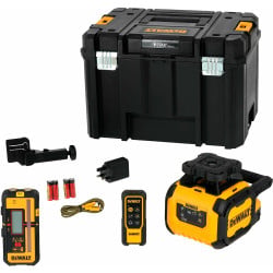 Nível Laser Rotativo Vermelho DEWALT DCLE15211R-QW