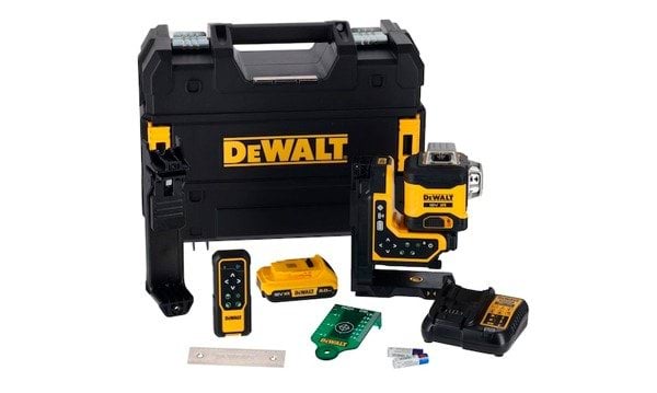 Dewalt Nível Laser VERDE 3 linhas 360° 18V DCLE34035D1-QW