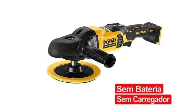 Polidora Para Metal Rotativa XR 18V Dewalt DCM849N-XJ